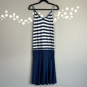 Beachtime 2- Piece Style Beach Dress Size 4 Blue